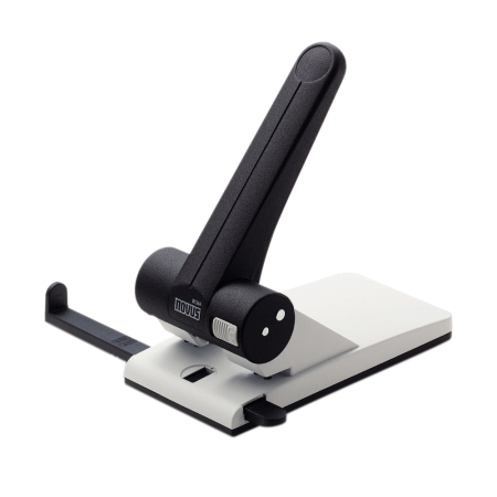 Accesorii pentru birou - Perforator Novus B265, 65 coli, negru