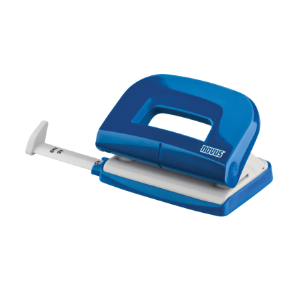 Accesorii pentru birou - Perforator Novus Evolution E210, 10 coli, albastru