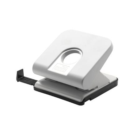 Accesorii pentru birou - Perforator Novus Master, 25 coli, gri