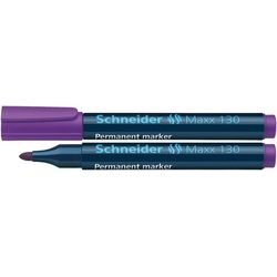 Instrumente de scris si corectura - Permanent marker SCHNEIDER Maxx 130, varf rotund 1-3mm - violet