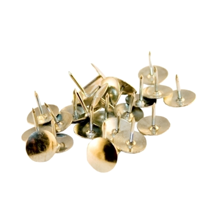 Accesorii pentru birou - Pioneze Memoris-Precious, zincate, 100 bucati/cutie