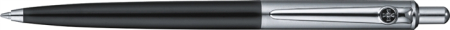 Instrumente de scris si corectura - Pix metalic DIPLOMAT Magnum Equipment - black