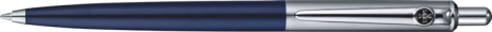 Instrumente de scris si corectura - Pix metalic DIPLOMAT Magnum Equipment - blue