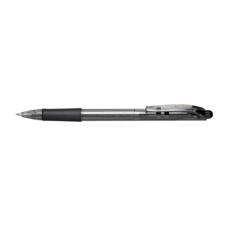 Instrumente de scris si corectura - Pix cu mecanism, Pentel, BK-417, 0.7 mm, plastic, negru