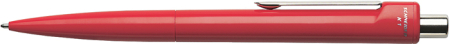 Instrumente de scris si corectura - Pix SCHNEIDER K1, clema metalica, corp rosu - scriere rosie
