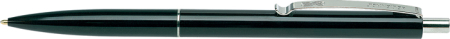 Instrumente de scris si corectura - Pix SCHNEIDER K15, clema metalica, corp negru - scriere neagra