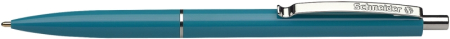 Instrumente de scris si corectura - Pix SCHNEIDER K15, clema metalica, corp verde - scriere verde