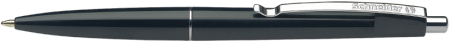 Instrumente de scris si corectura - Pix SCHNEIDER Office, clema metalica, corp negru - scriere neagra