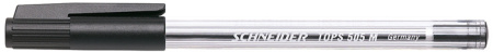 Instrumente de scris si corectura - Pix SCHNEIDER Tops 505M, unica folosinta, varf mediu, corp transparent - scriere neagra