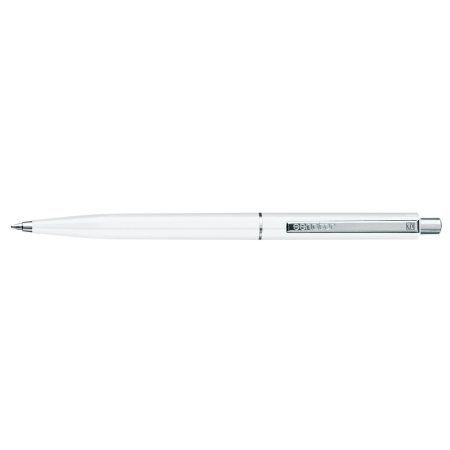 Instrumente de scris si corectura - Pix cu mecanism, Senator, Point Classic, 0.8 mm, plastic, alb