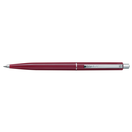 Instrumente de scris si corectura - Pix cu mecanism, Senator, Point Classic, 0.8 mm, plastic, bordo