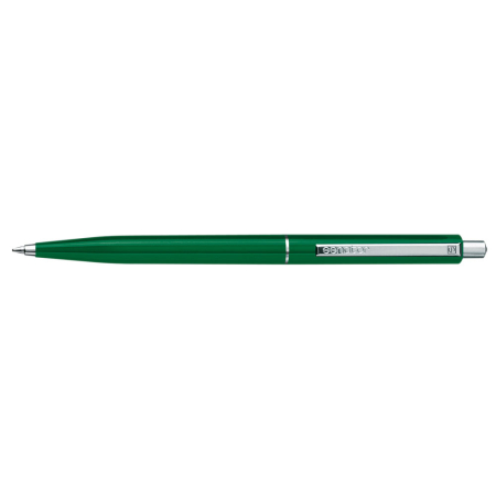 Instrumente de scris si corectura - Pix cu mecanism, Senator, Point Classic, 0.8 mm, plastic, verde