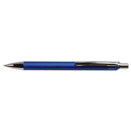 Instrumente de scris si corectura - Pix cu mecanism, Senator, seria 5000, 0.7 mm, metalic, albastru