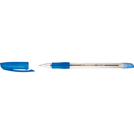Instrumente de scris si corectura - Pix, Stabilo, Bille 508, 0.38 mm, plastic, albastru