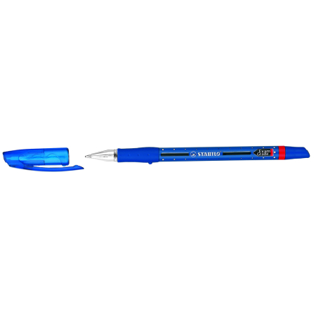 Instrumente de scris si corectura - Pix, Stabilo, ExamGrade 588, 0.4 mm, plastic, albastru