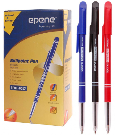 Instrumente de scris si corectura - Pix unica folosinta opac, varf 1.0mm, EPENE - negru