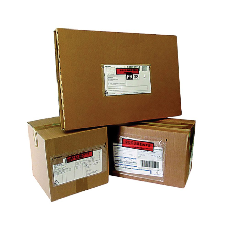 Articole din hartie - Plic C4 port-document, plastic, 229 x 324 mm, banda silicon, 500 bucati/cutie