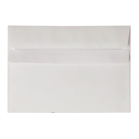 Articole din hartie - Plic C6, 114 x 162 mm, alb, autoadeziv, 80 g/mp, 1000 bucati/cutie