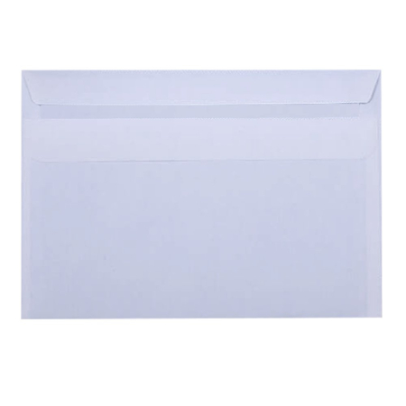 Articole din hartie - Plic C6, 114 x 162 mm, alb, autoadeziv, 80 g/mp, 25 bucati/set