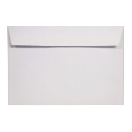 Articole din hartie - Plic C6, 114 x 162 mm, alb, banda silicon, 80 g/mp, 1000 bucati/cutie