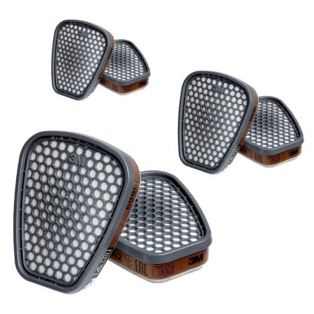 Echipamente de protectie - Prefiltru 3M 5911 pentru particule P1, 2 bucati/set