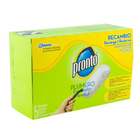 Produse curatenie pentru birou - Rezerva pamatuf antipraf Pronto, 5 bucati/set