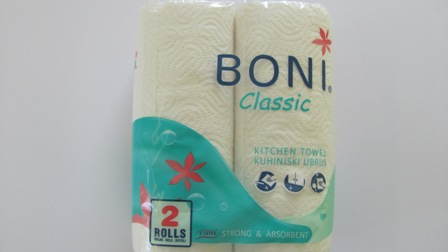 Prosoape din hartie - PROSOP PERFEX BONI CLASSIC, 2role/set