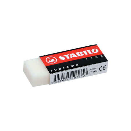 Rechizite scolare - Radiera Stabilo Supreme 1196