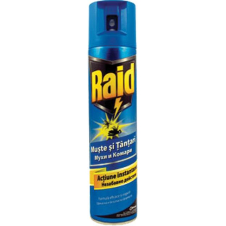 Odorizante - Raid Spray Muste&Tantari