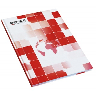 Articole din hartie - Registru A5, 96 file 55g/mp, coperti carton rigid, Office Products - matematica