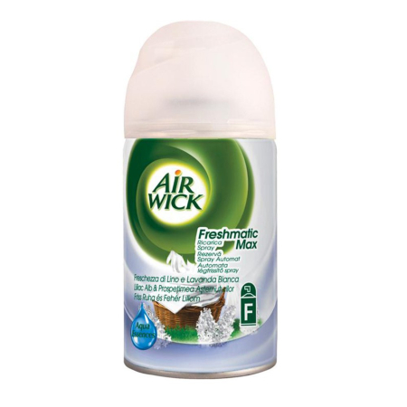 Odorizante - Rezerva Air Wick Freshmatic Cool Linen, 250 ml