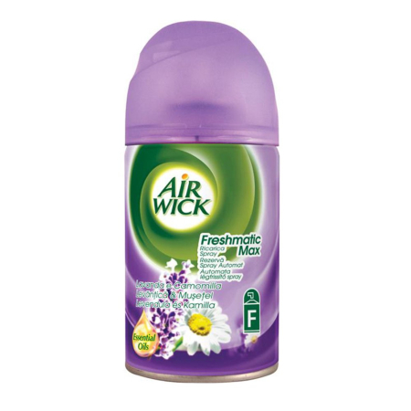 Odorizante - Rezerva Air Wick Freshmatic Lavanda, 250 ml