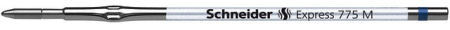 Instrumente de scris si corectura - Rezerva metalica SCHNEIDER Express 775M, pentru K15, K20, Klick-Fix, Loox - albastru