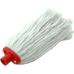 Produse curatenie pentru birou - Rezerva mop din bumbac, 250gr, fara coada