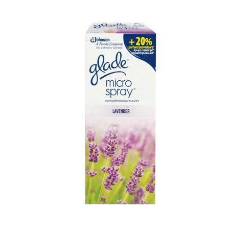 Odorizante - Rezerva odorizant baie Glade, microspray, lavanda