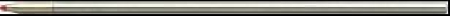 Instrumente de scris si corectura - Rezerva PENAC D1BR67, 0.7mm, 2 buc/set, pt. Slim/Slim Touch, Ele-001/001M, Ele P, Ele-SS/SG- rosu