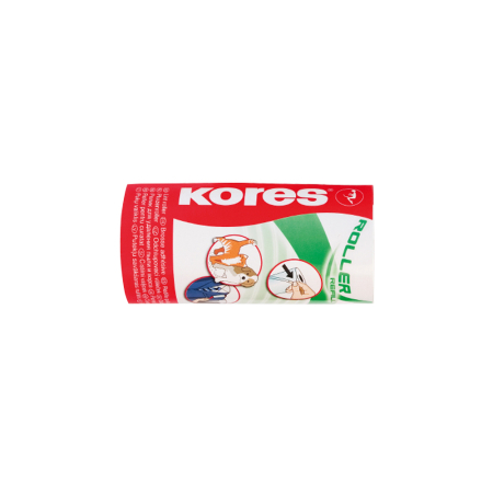 Produse curatenie pentru birou - Rezerva rola scame Kores, 2 bucati/set