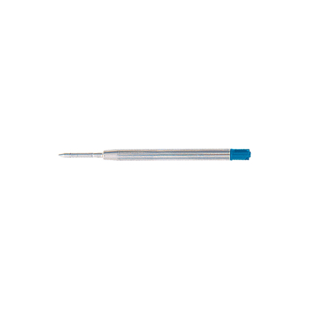 Instrumente de scris si corectura - Rezerva pix, 0.8 mm, metal, albastru