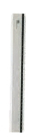 Instrumente de scris si corectura - Rigla din aluminiu,  30cm, ALCO