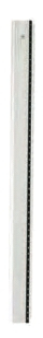 Instrumente de scris si corectura - Rigla din aluminiu,  50cm, ALCO