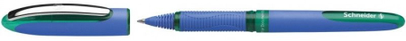 Instrumente de scris si corectura - Roller cu cerneala SCHNEIDER One Hybrid C, ball point 0.5mm - scriere verde