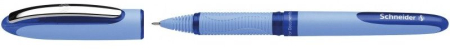 Instrumente de scris si corectura - Roller cu cerneala SCHNEIDER One Hybrid N, needle point 0.3mm - scriere albastra