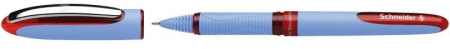 Instrumente de scris si corectura - Roller cu cerneala SCHNEIDER One Hybrid N, needle point 0.3mm - scriere rosie