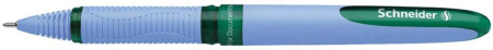 Rollere - Roller cu cerneala SCHNEIDER One Hybrid N, needle point 0.3mm - scriere verde