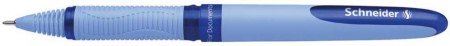 Instrumente de scris si corectura - Roller cu cerneala SCHNEIDER One Hybrid N, needle point 0.5mm - scriere albastra