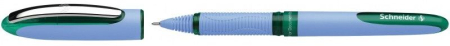 Instrumente de scris si corectura - Roller cu cerneala SCHNEIDER One Hybrid N, needle point 0.5mm - scriere verde