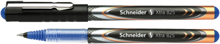 Instrumente de scris si corectura - Roller cu cerneala SCHNEIDER Xtra 825, ball point 0.5mm - scriere albastra