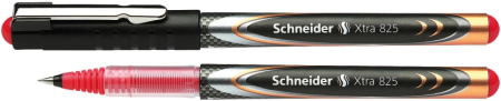 Instrumente de scris si corectura - Roller cu cerneala SCHNEIDER Xtra 825, ball point 0.5mm - scriere rosie