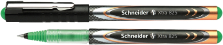 Instrumente de scris si corectura - Roller cu cerneala SCHNEIDER Xtra 825, ball point 0.5mm - scriere verde