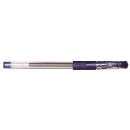 Instrumente de scris si corectura - Roller cu gel, Donau, 0.5 mm, plastic, albastru
